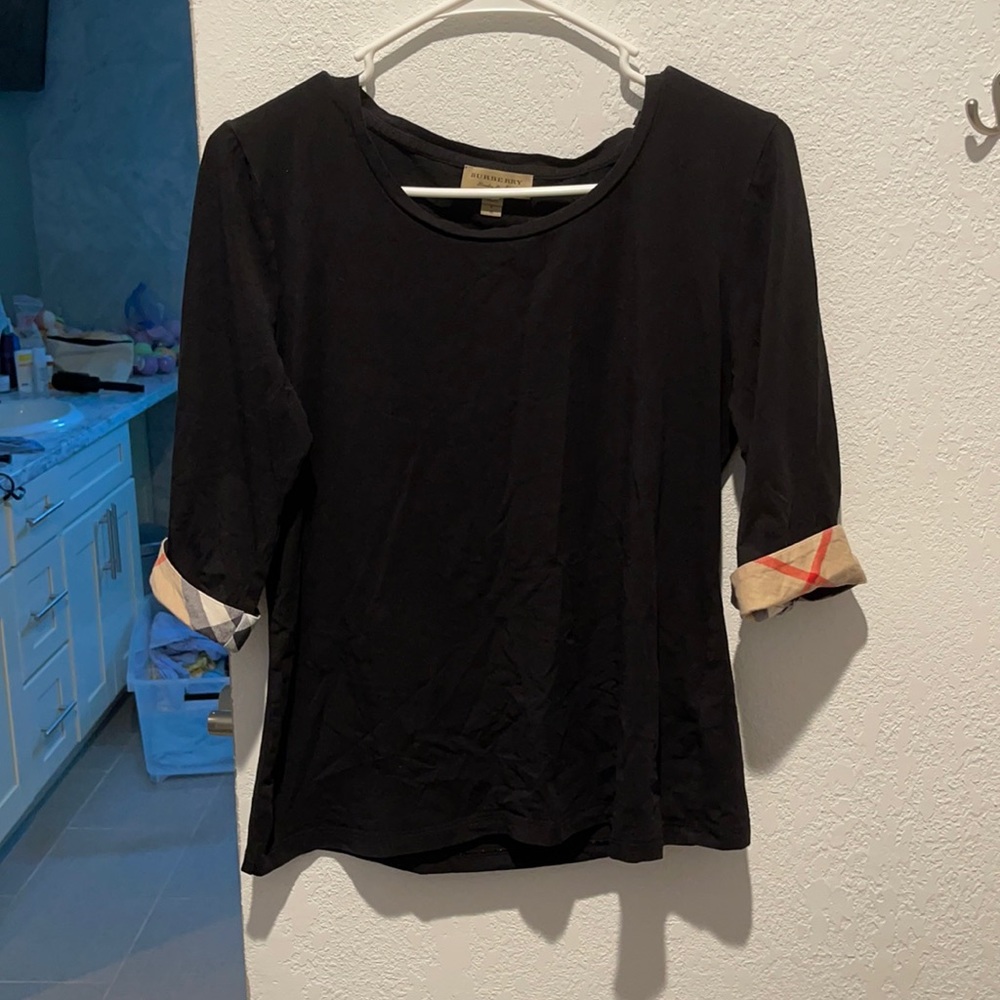 3/4 sleeve Burberry Shirt